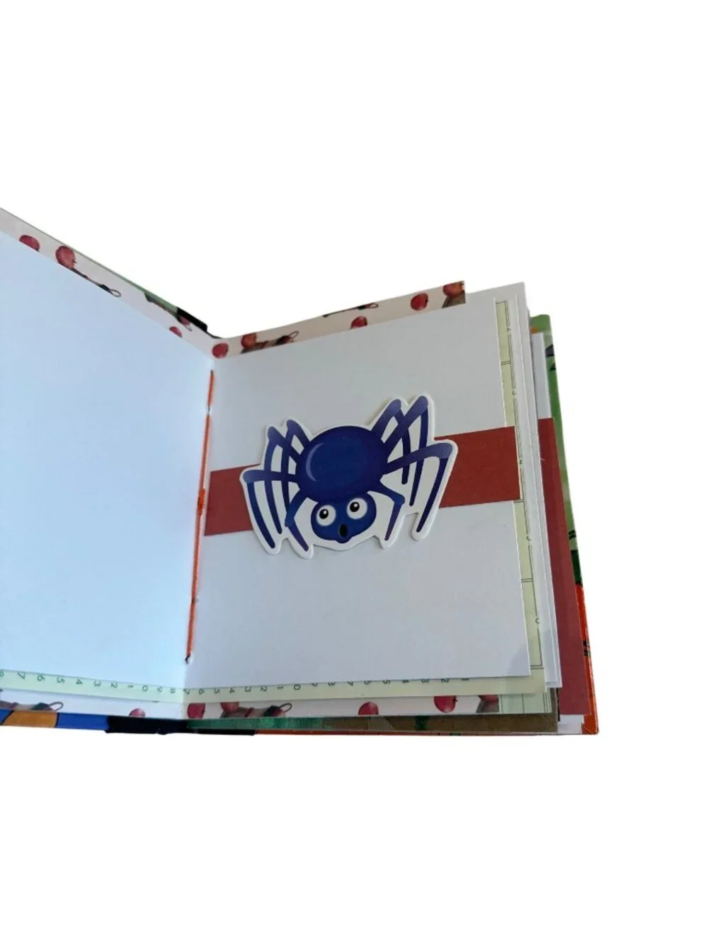 Halloween Handmade Journal 